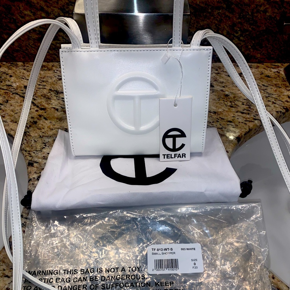 White Small Telfar